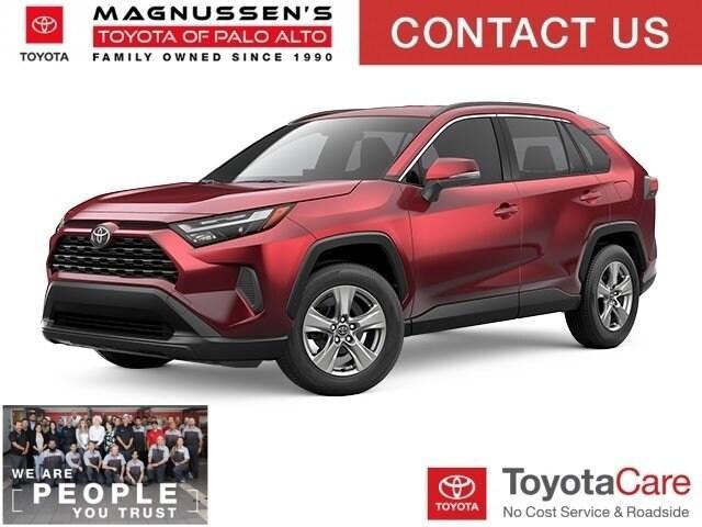 new 2025 Toyota RAV4 car, priced at $34,471