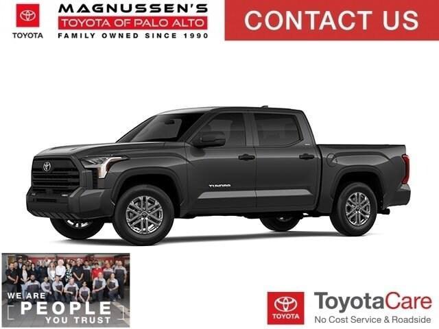 new 2025 Toyota Tundra car, priced at $55,275