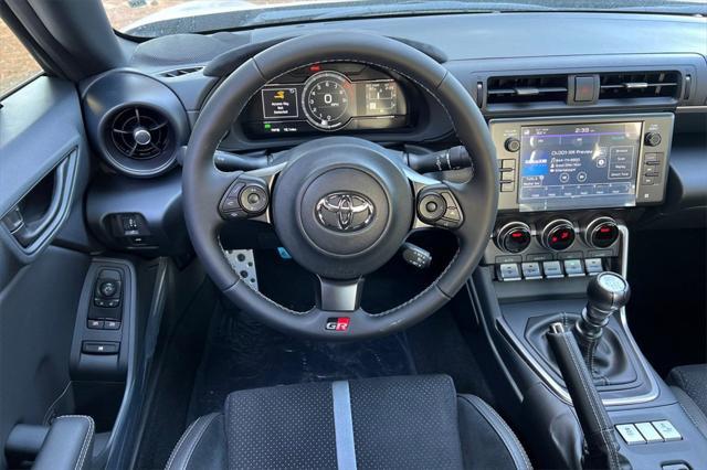 new 2025 Toyota GR86 car, priced at $33,079