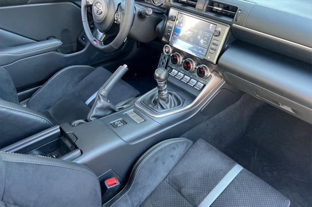 new 2025 Toyota GR86 car, priced at $33,079