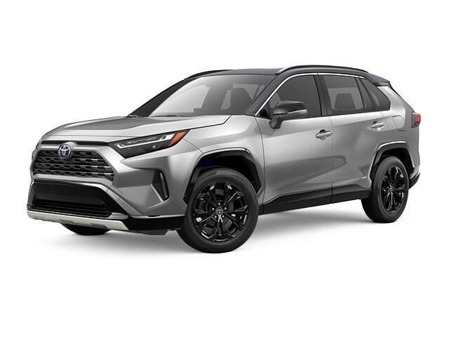 new 2025 Toyota RAV4 Hybrid car, priced at $46,928