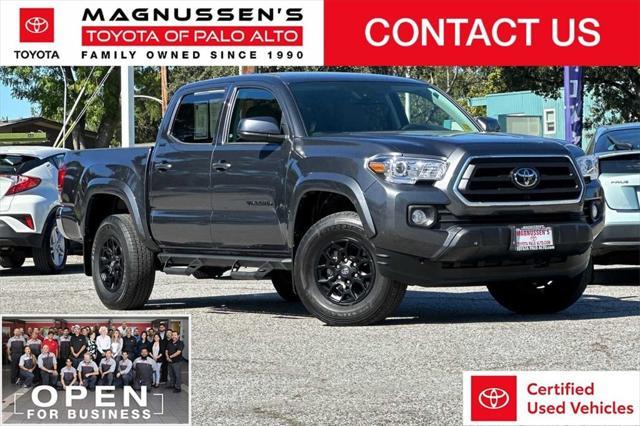 used 2022 Toyota Tacoma car, priced at $37,999