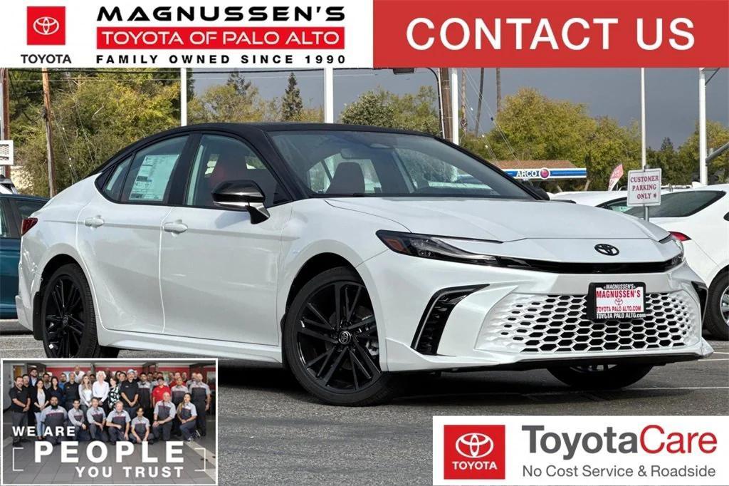 new 2026 Toyota Camry car, priced at $40,857