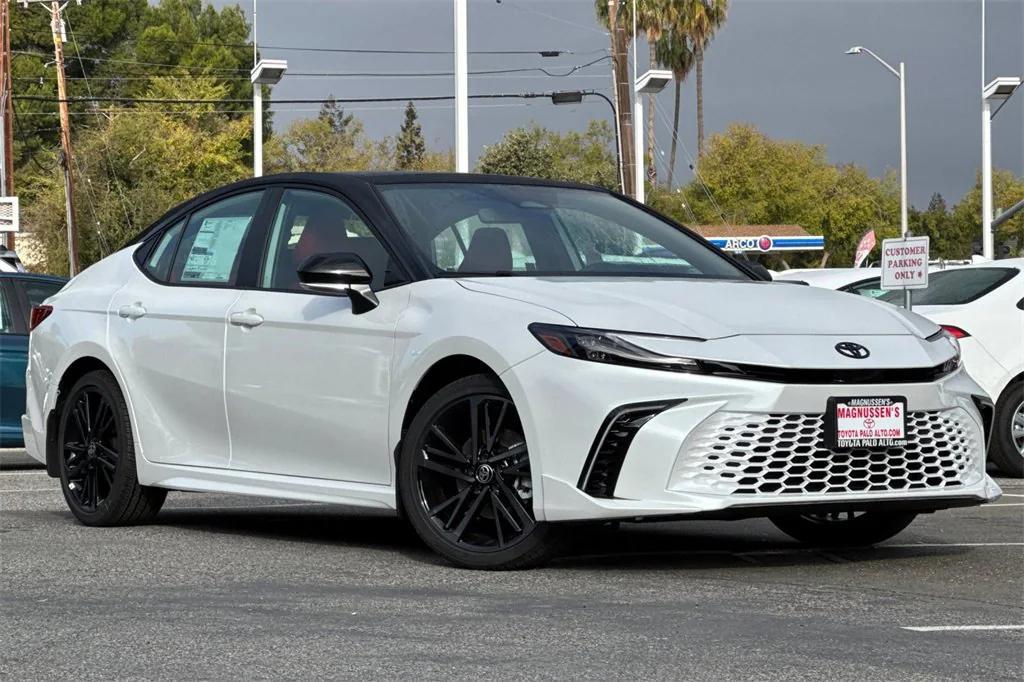 new 2026 Toyota Camry car, priced at $40,857