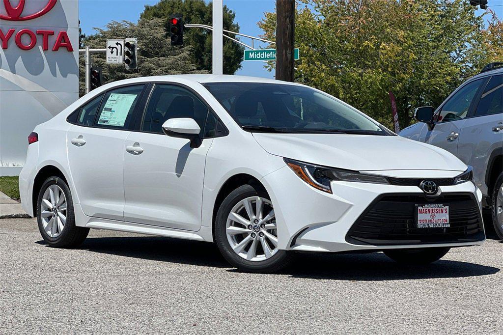 new 2025 Toyota Corolla car, priced at $24,355