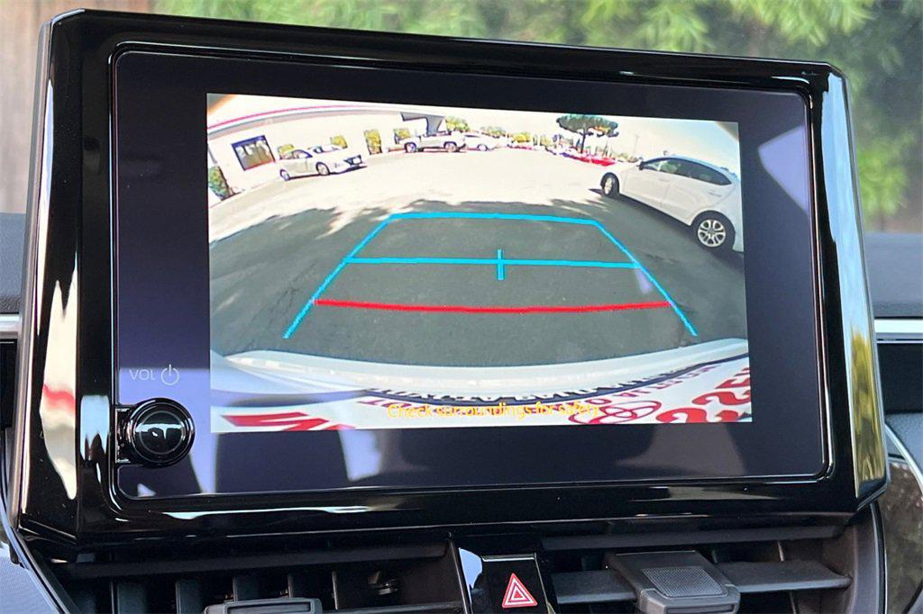 new 2025 Toyota Corolla car, priced at $24,355