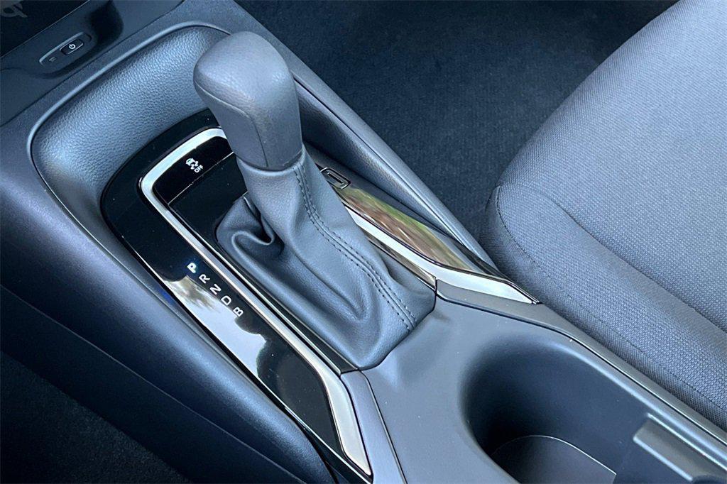 new 2025 Toyota Corolla car, priced at $24,355