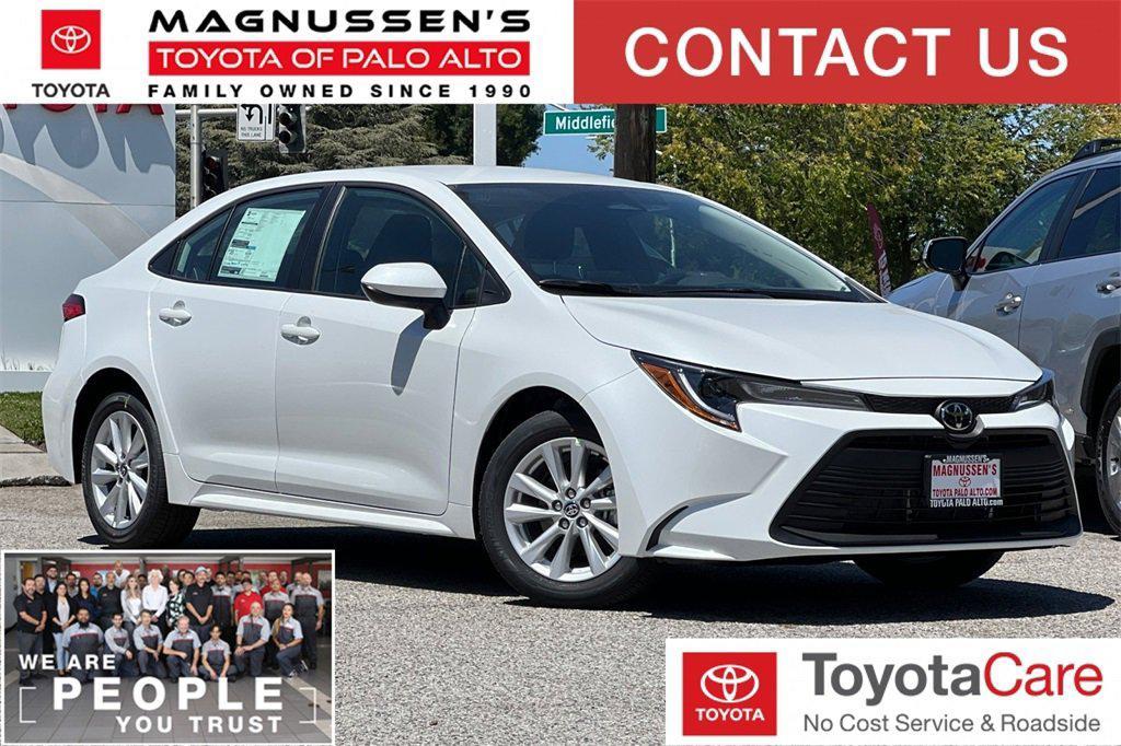 new 2025 Toyota Corolla car, priced at $24,355