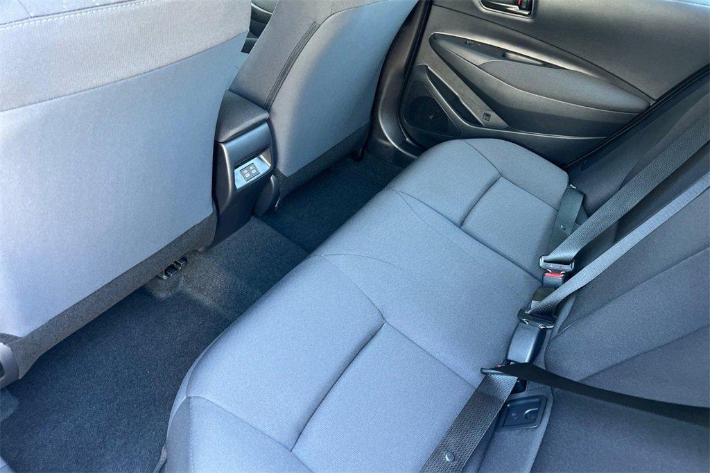 new 2025 Toyota Corolla car, priced at $24,355