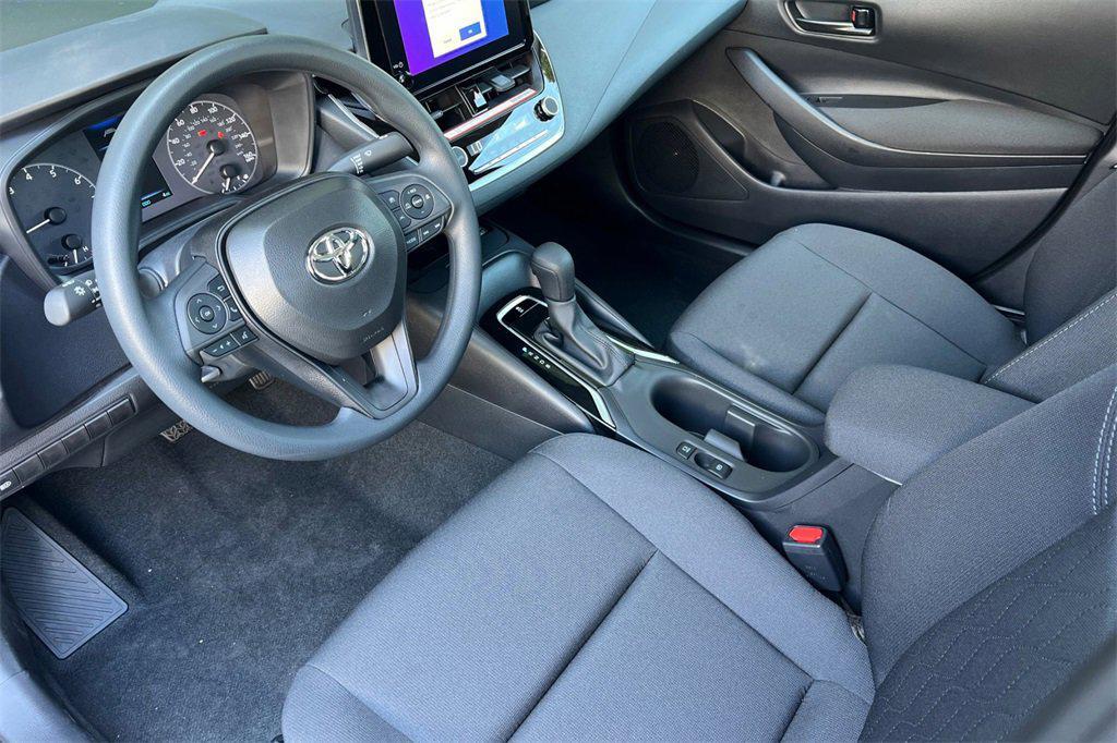 new 2025 Toyota Corolla car, priced at $24,355