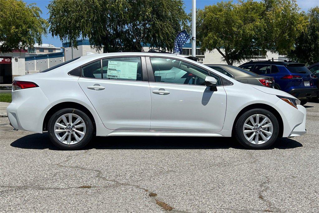 new 2025 Toyota Corolla car, priced at $24,355