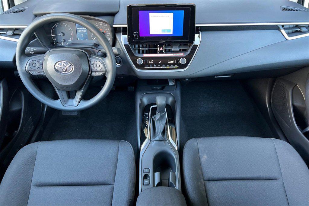 new 2025 Toyota Corolla car, priced at $24,355