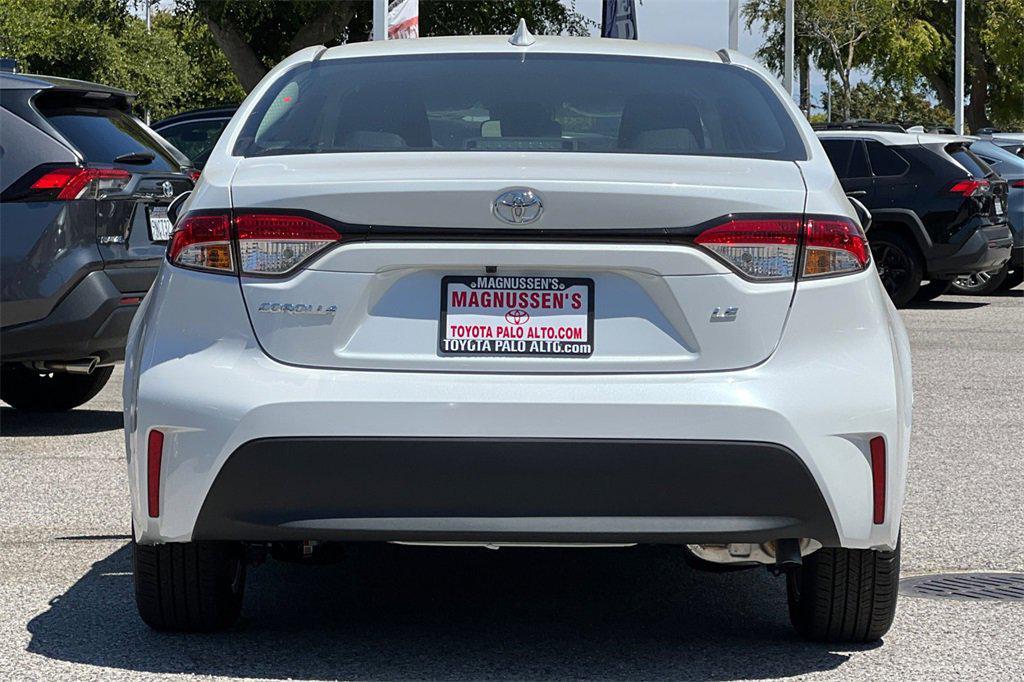 new 2025 Toyota Corolla car, priced at $24,355