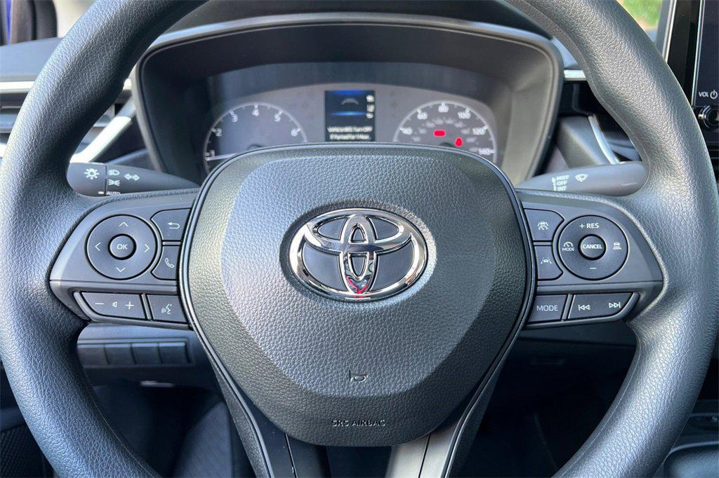 new 2025 Toyota Corolla car, priced at $24,355