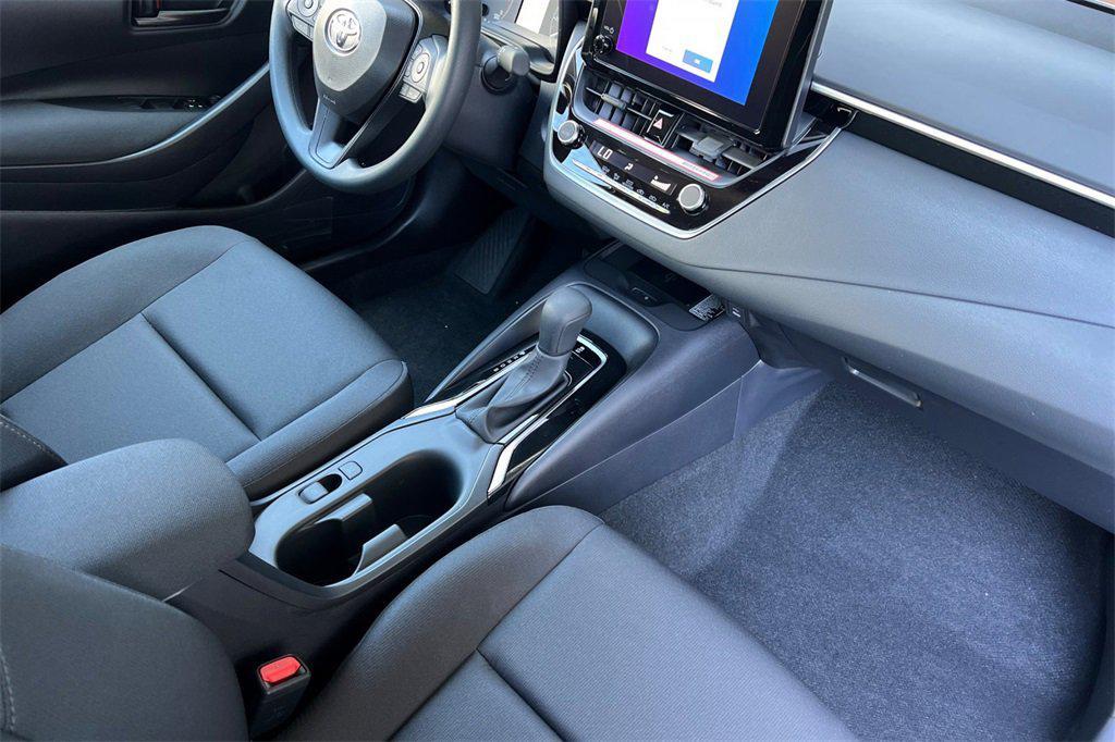 new 2025 Toyota Corolla car, priced at $24,355