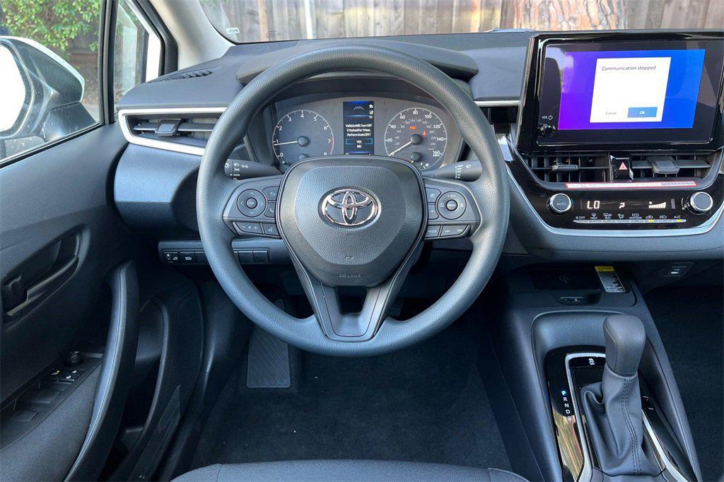 new 2025 Toyota Corolla car, priced at $24,355