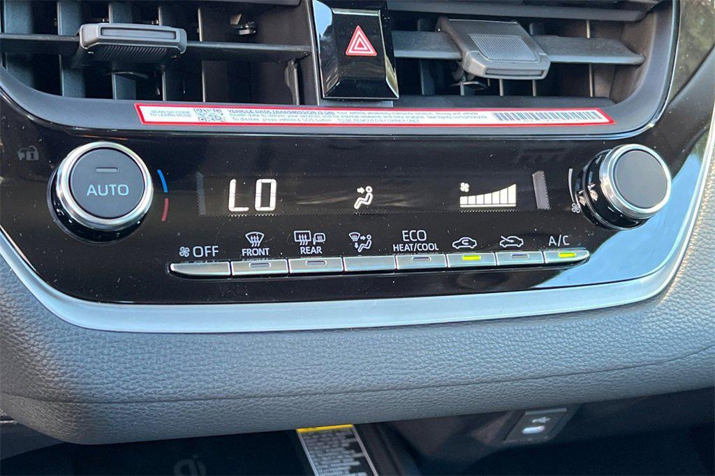 new 2025 Toyota Corolla car, priced at $24,355