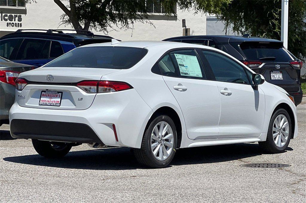 new 2025 Toyota Corolla car, priced at $24,355