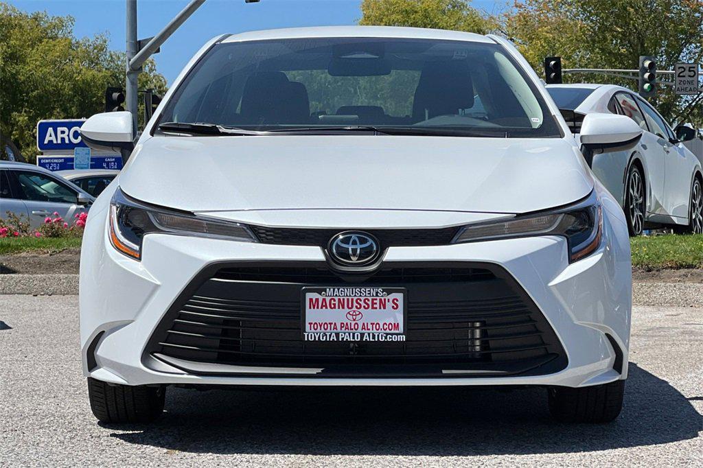 new 2025 Toyota Corolla car, priced at $24,355