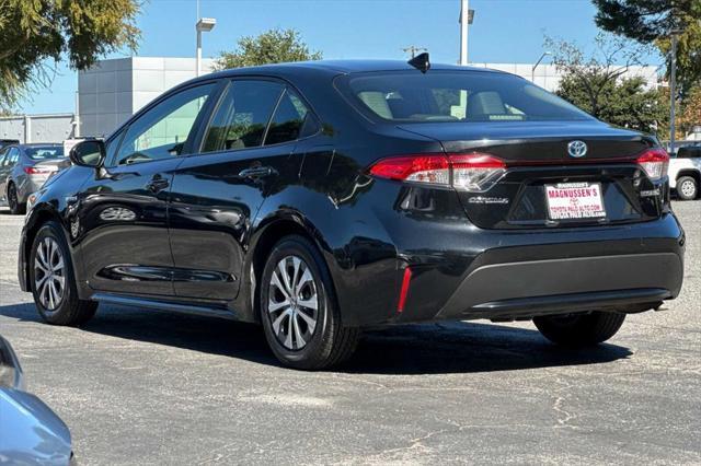 used 2021 Toyota Corolla Hybrid car, priced at $22,899