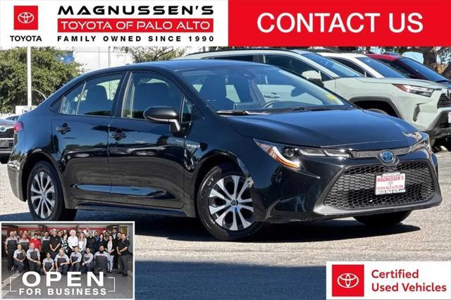 used 2021 Toyota Corolla Hybrid car, priced at $22,899