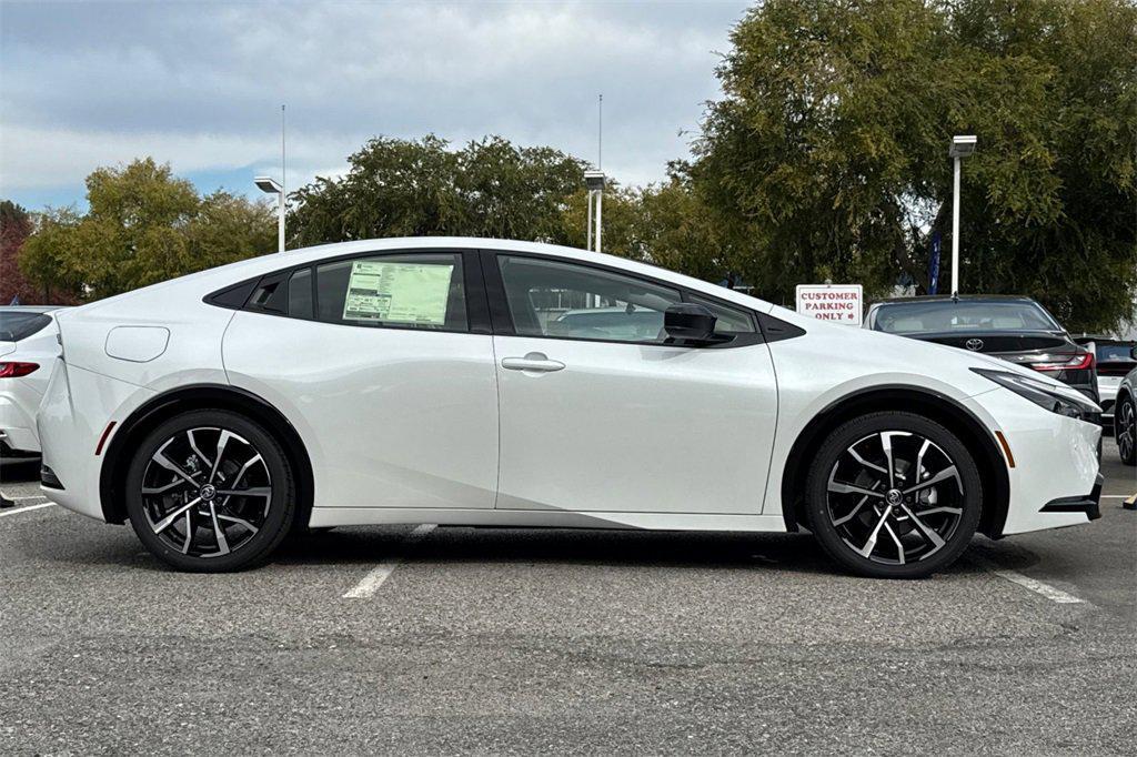 new 2026 Toyota Prius Plug-In Hybrid car, priced at $41,878