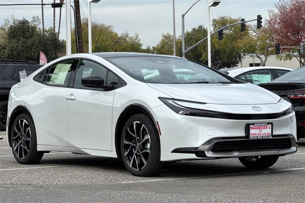 new 2026 Toyota Prius Plug-In Hybrid car, priced at $41,878