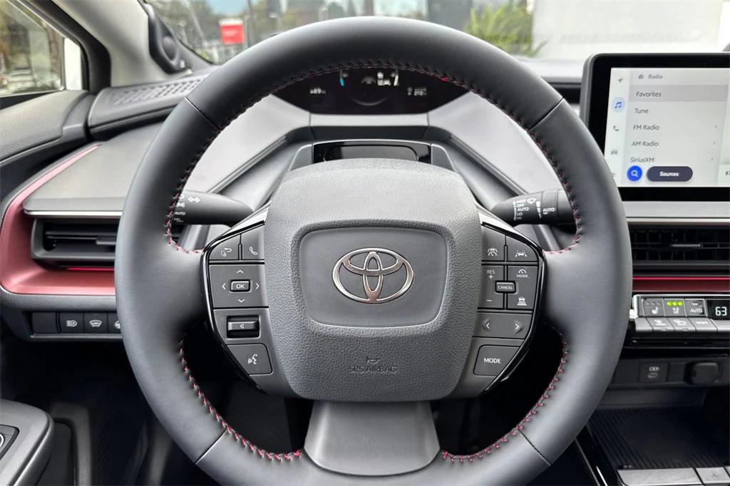 new 2026 Toyota Prius Plug-In Hybrid car, priced at $41,878