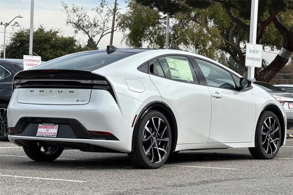 new 2026 Toyota Prius Plug-In Hybrid car, priced at $41,878