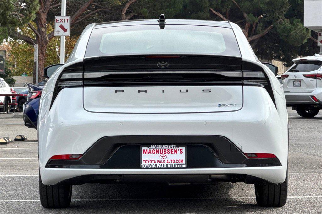 new 2026 Toyota Prius Plug-In Hybrid car, priced at $41,878