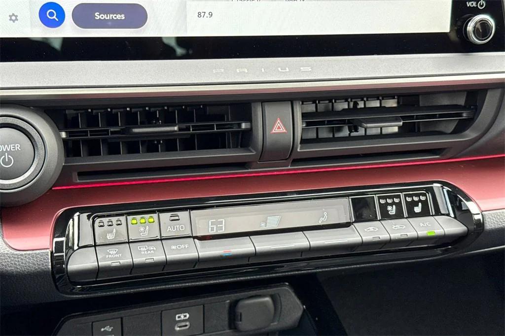 new 2026 Toyota Prius Plug-In Hybrid car, priced at $41,878