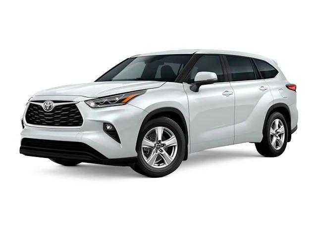 new 2025 Toyota Highlander car, priced at $45,312