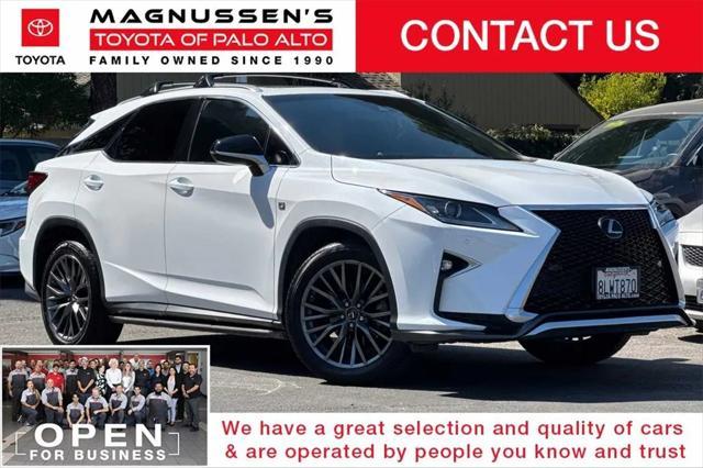 used 2019 Lexus RX 350 car, priced at $36,599