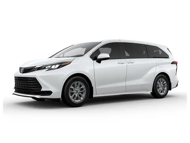 new 2025 Toyota Sienna car, priced at $50,928