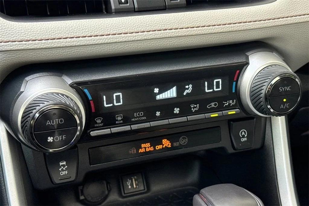 used 2023 Toyota RAV4 car, priced at $32,799