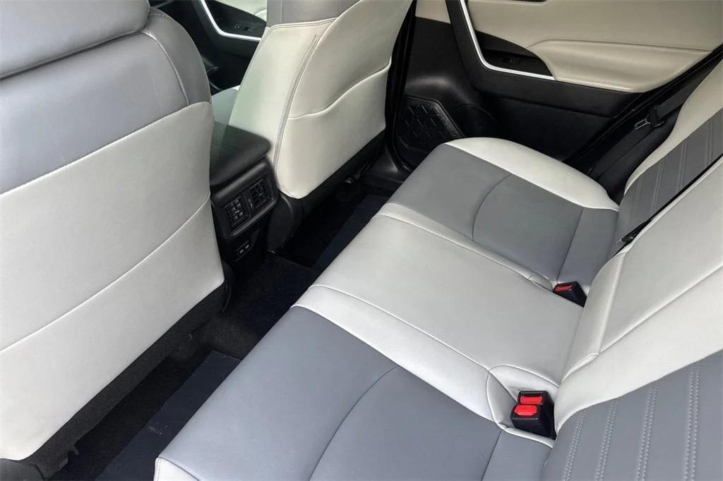 used 2023 Toyota RAV4 car, priced at $32,799