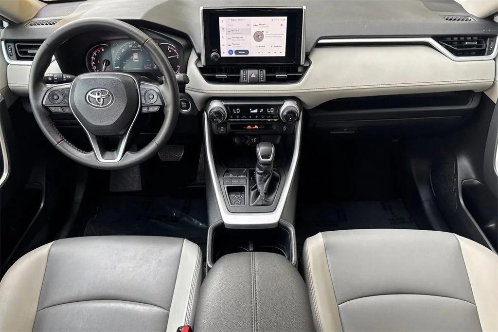 used 2023 Toyota RAV4 car, priced at $32,799