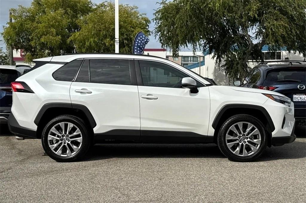 used 2023 Toyota RAV4 car, priced at $32,799