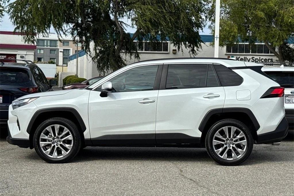 used 2023 Toyota RAV4 car, priced at $32,799