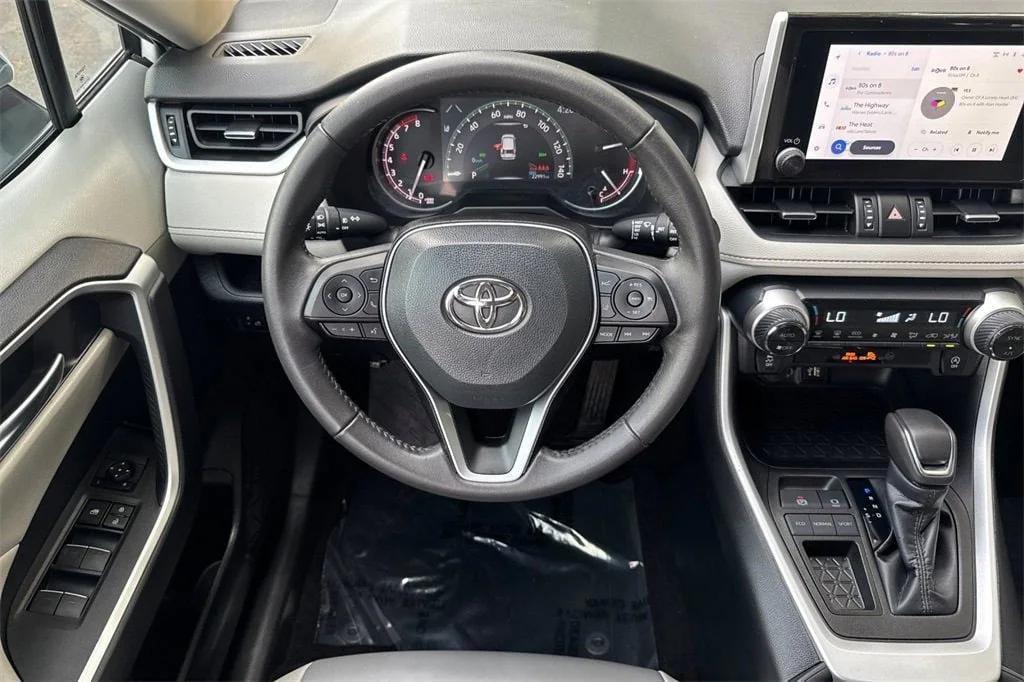 used 2023 Toyota RAV4 car, priced at $32,799
