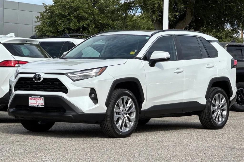 used 2023 Toyota RAV4 car, priced at $32,799