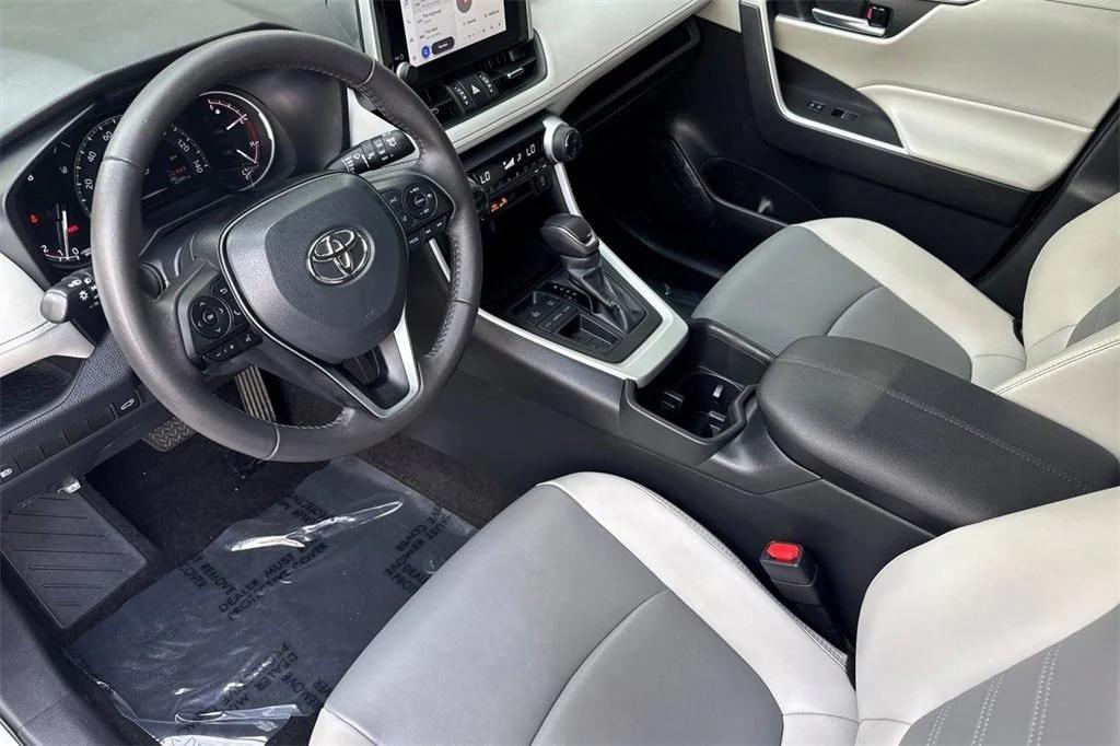 used 2023 Toyota RAV4 car, priced at $32,799