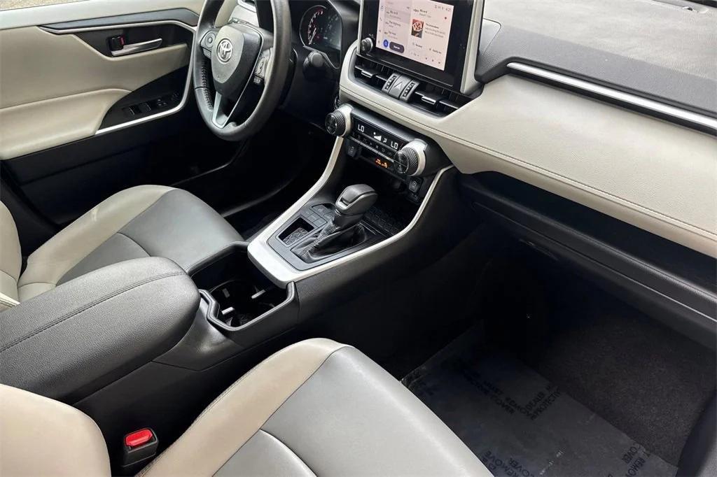 used 2023 Toyota RAV4 car, priced at $32,799