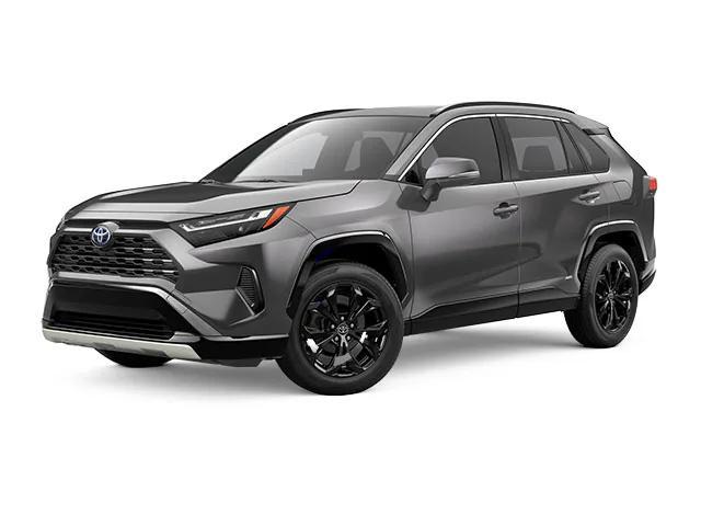 new 2025 Toyota RAV4 Hybrid car, priced at $39,888