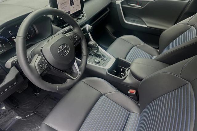 used 2024 Toyota RAV4 Hybrid car, priced at $46,899
