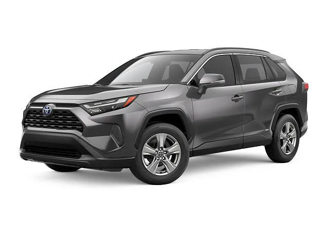 new 2025 Toyota RAV4 Hybrid car, priced at $39,412