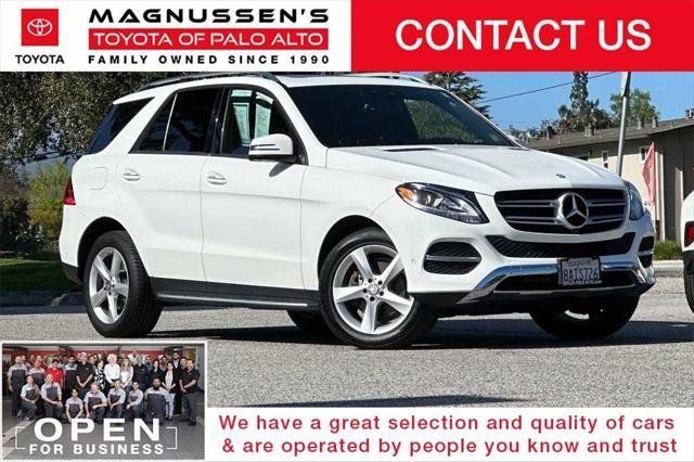 used 2017 Mercedes-Benz GLE 350 car, priced at $22,399