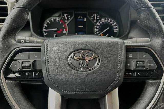 new 2024 Toyota Tundra car, priced at $52,459