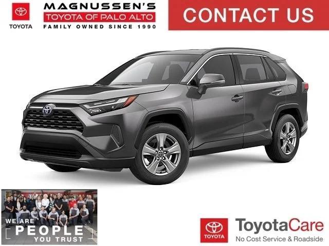 new 2025 Toyota RAV4 Hybrid car, priced at $35,539