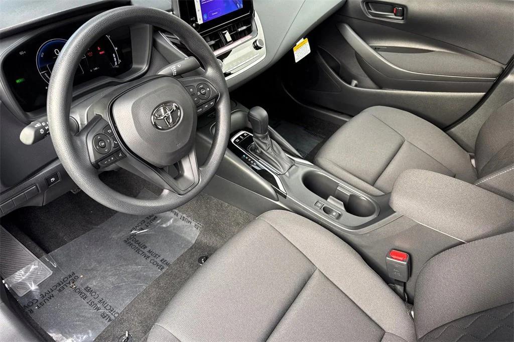 new 2026 Toyota Corolla Hybrid car, priced at $26,926